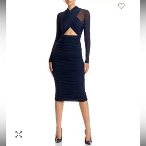 Bardot Aliyah Halter Neck Midi Dress from Bloomingdale’s